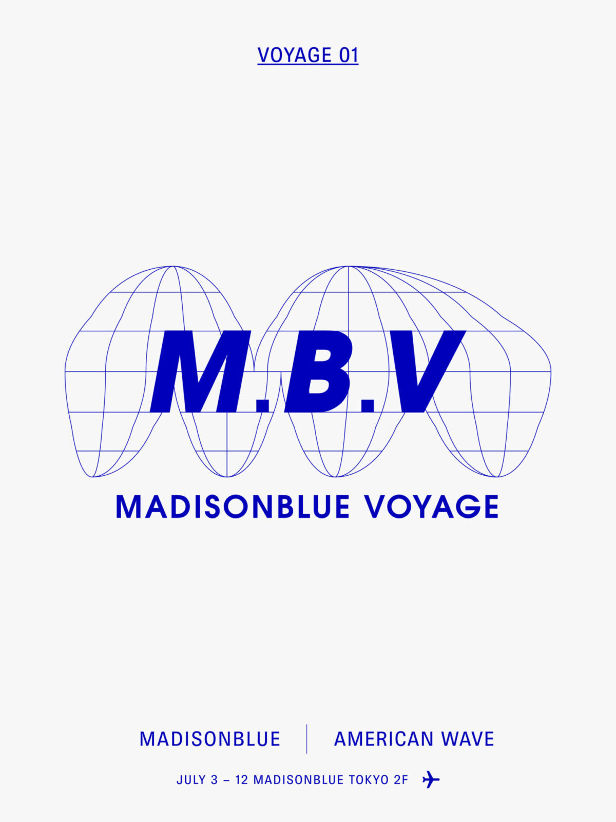 MADISONBLUE VOYAGE
