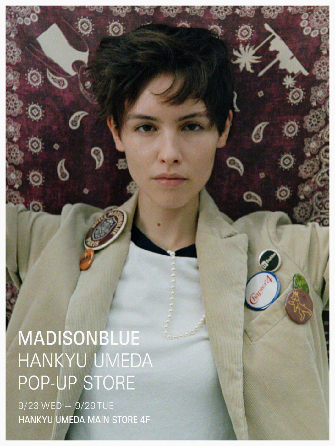 MADISONBLUE 阪急うめだ店[BR]POP-UP STORE
