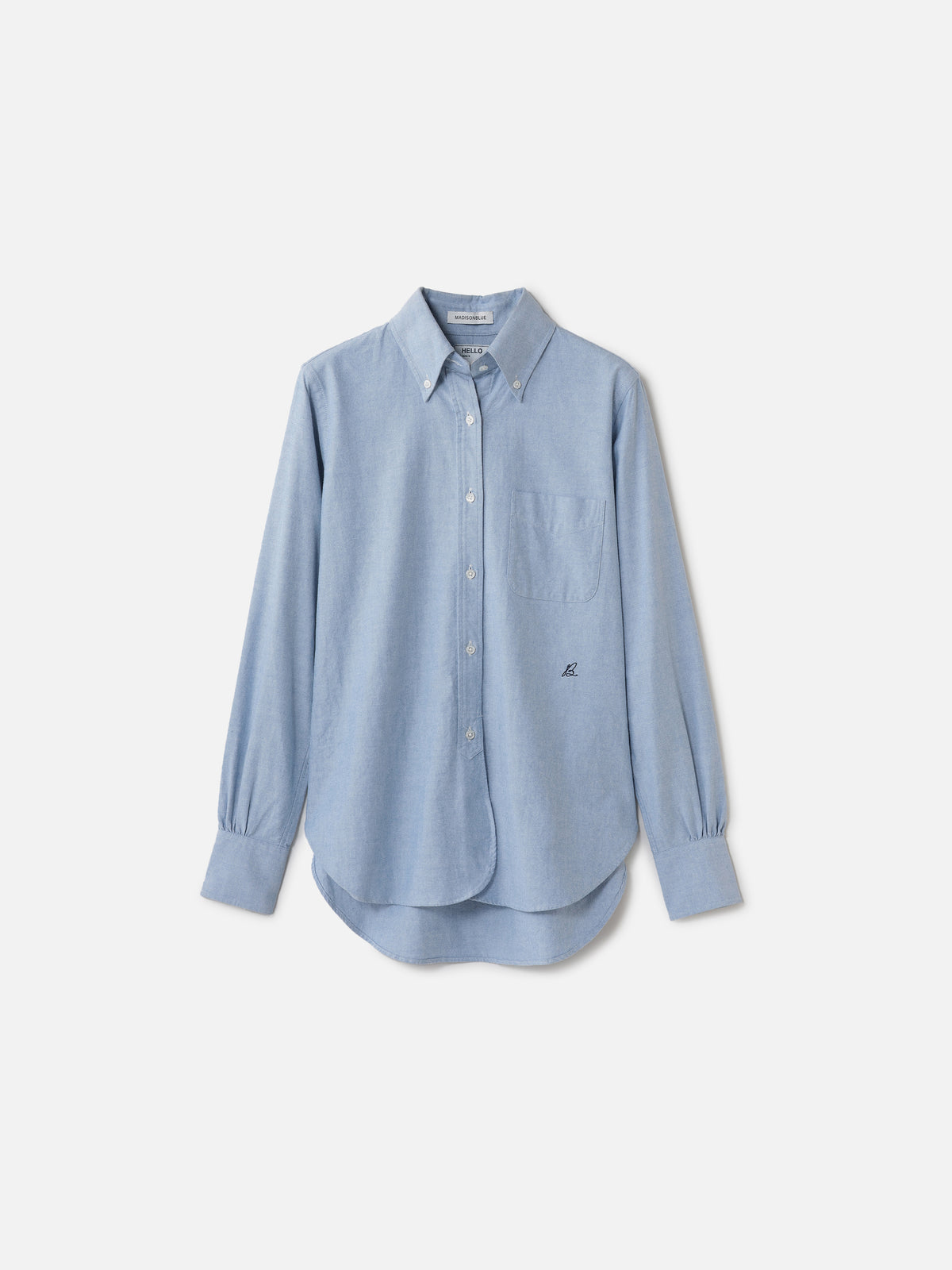 MADISON CHEMISE MANCHES LONGUES (OX)