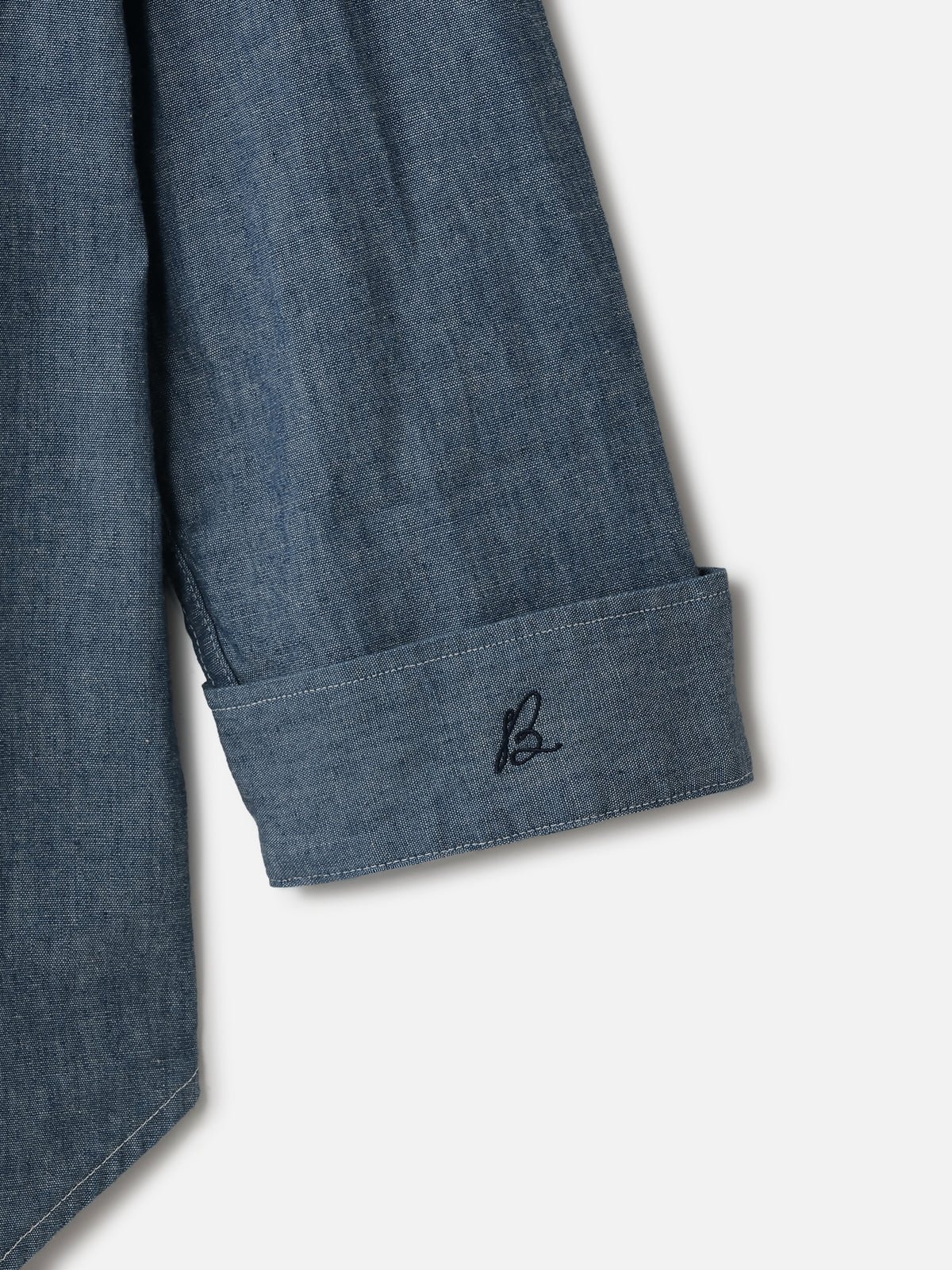 HAMPTON CHAMBRAY SHIRT(OW)