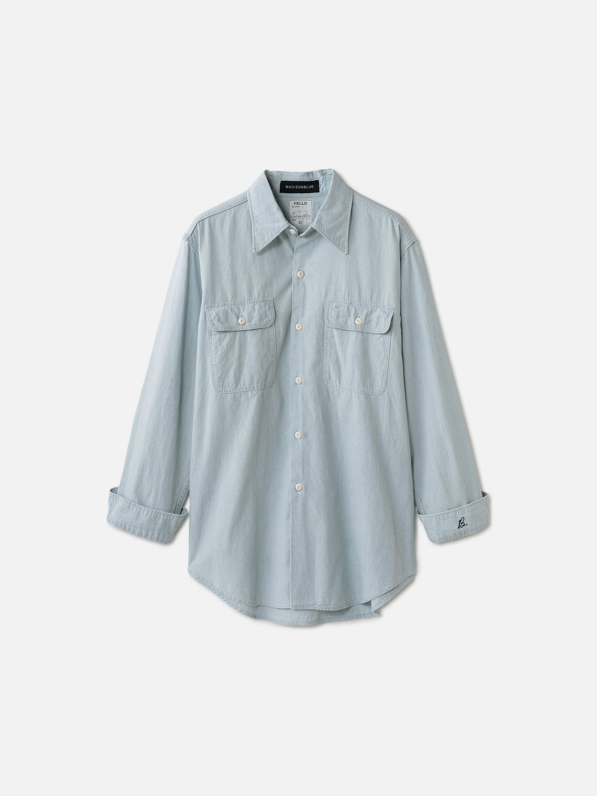 HAMPTON CHAMBRAY SHIRT(VW)
