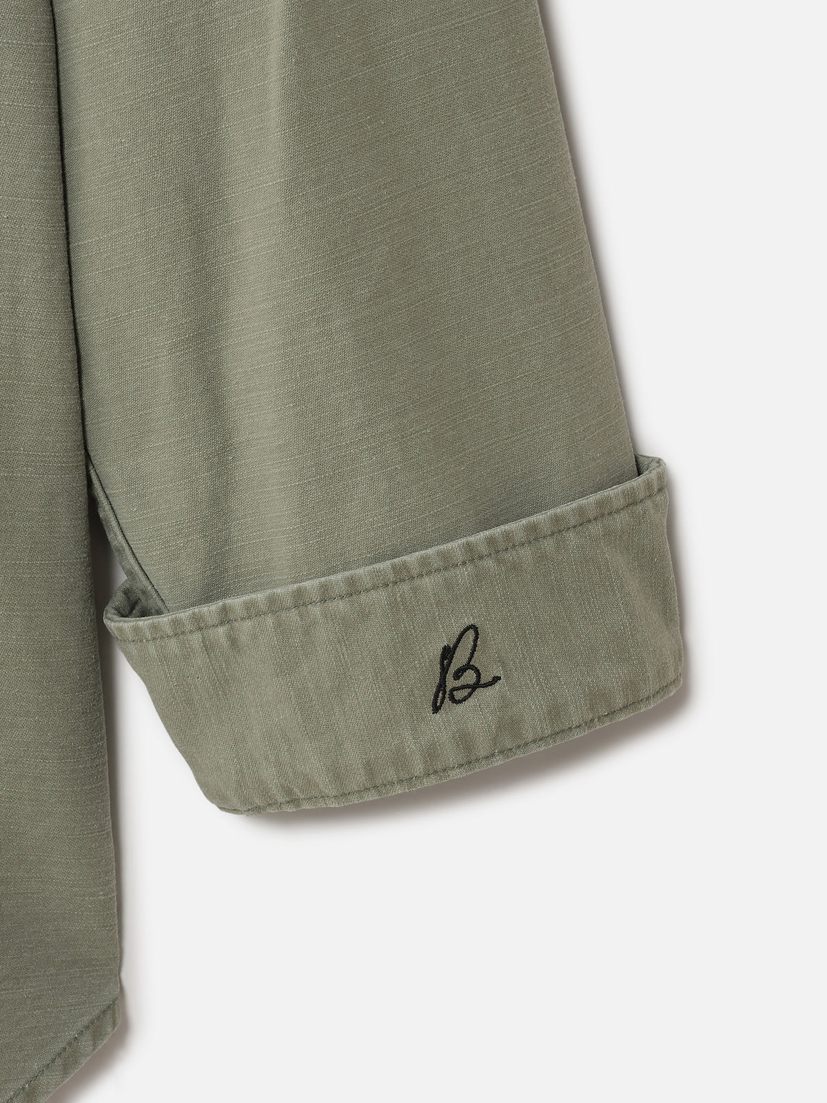 HAMPTON BACK SATIN SHIRT
