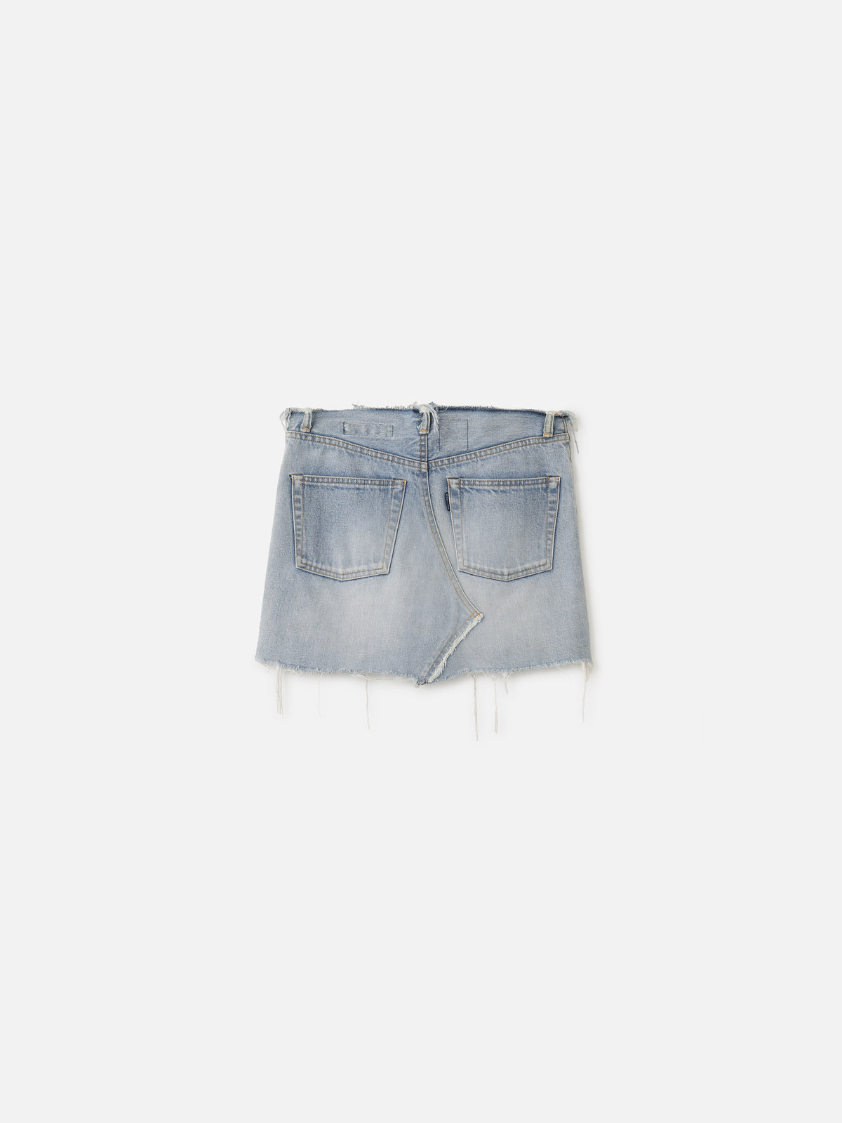 5 POCKET DENIM MINI SKIRT (VW)
