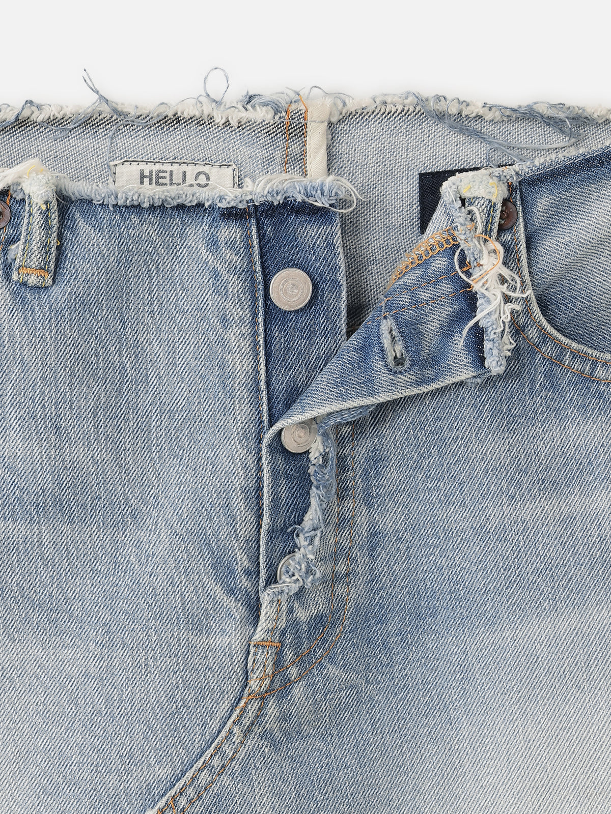 5 POCKET DENIM MINI SKIRT (VW)