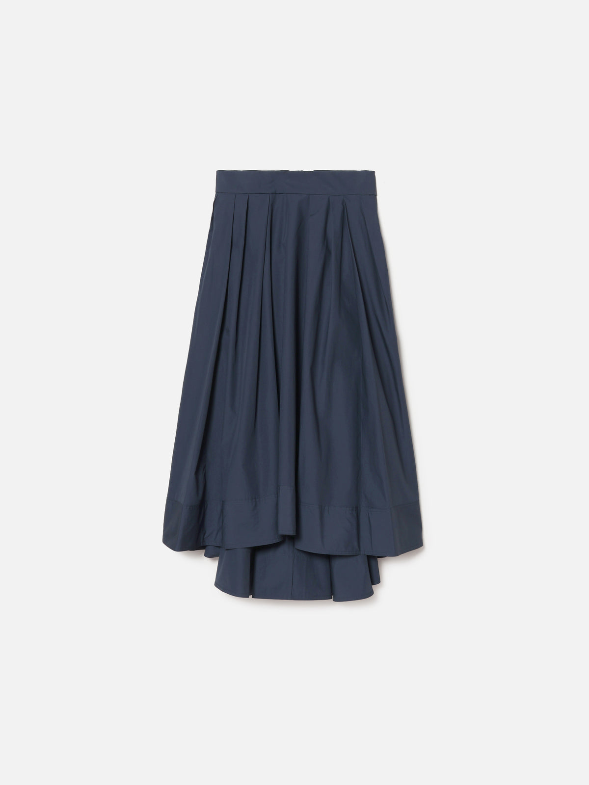 TUCK VOLUME SKIRT