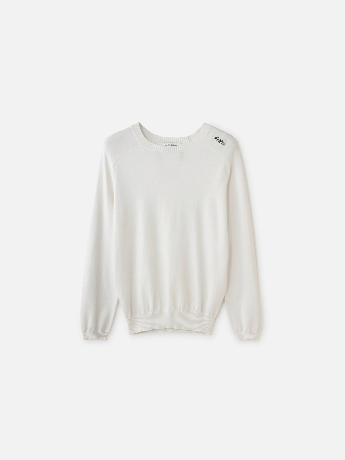 HELLO CREW NECK PO