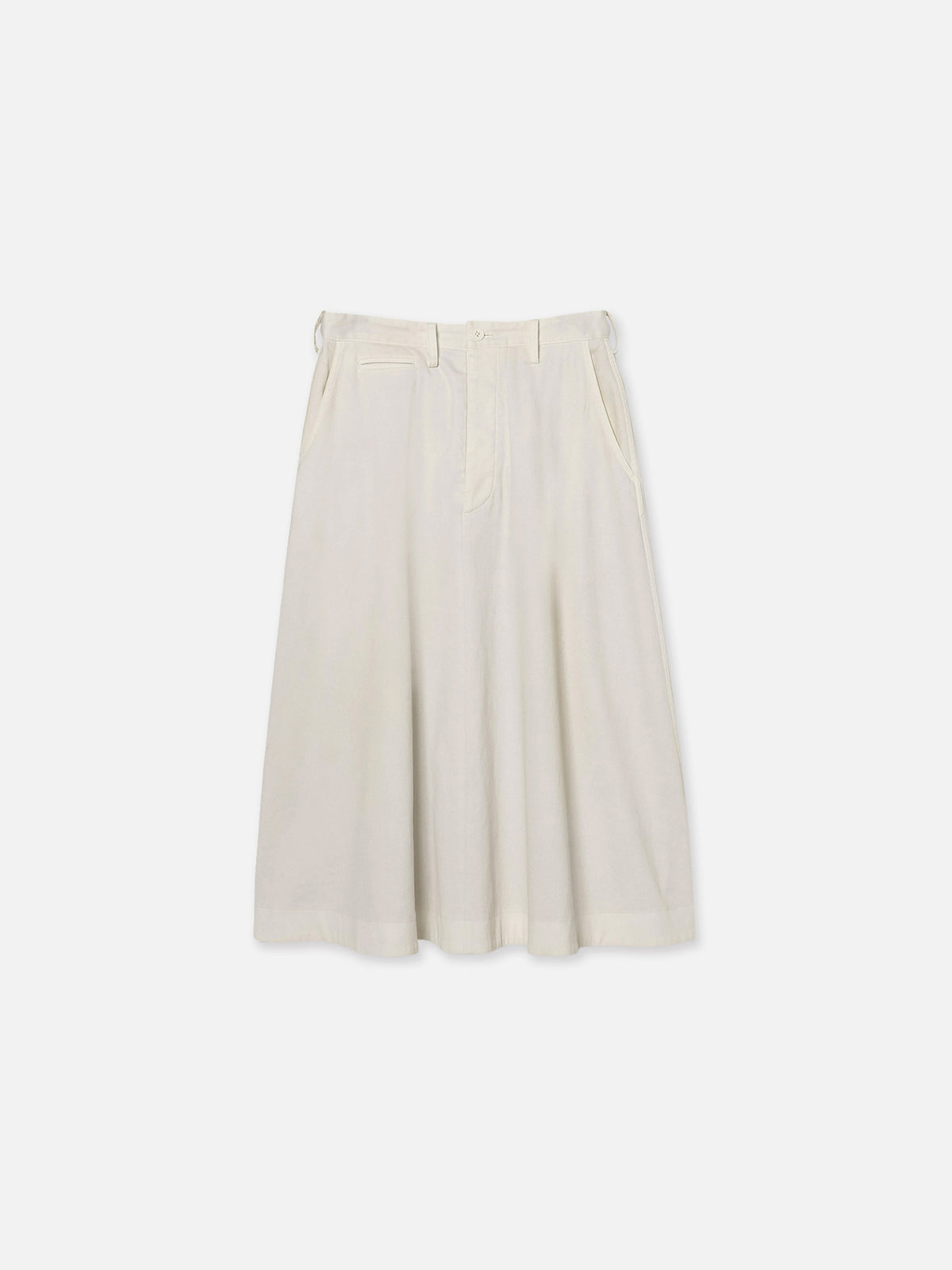 ROBE JUPE ÉVASÉE PIQUÉE