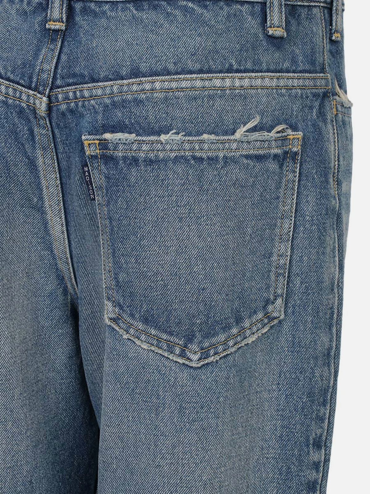 HEM CUT FLARE PT DENIM