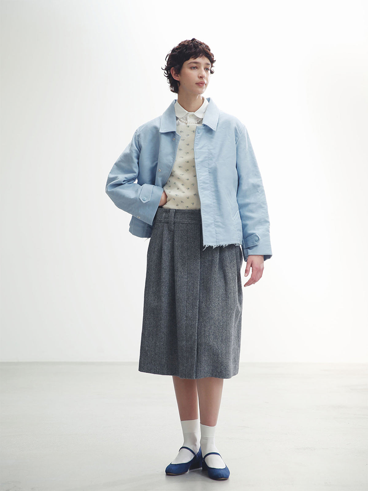 REMAKE SHOP COAT MOLESKIN