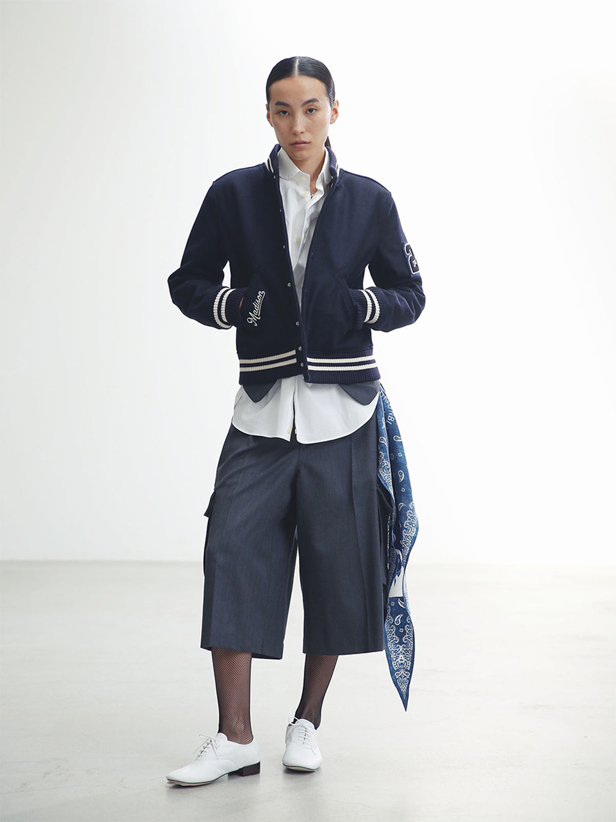 COMPACT STADIUM BOMBER JACKET MENS