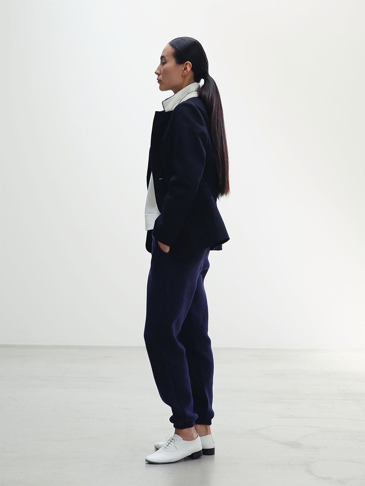 PANTALON DE JOGGING EN TRICOT