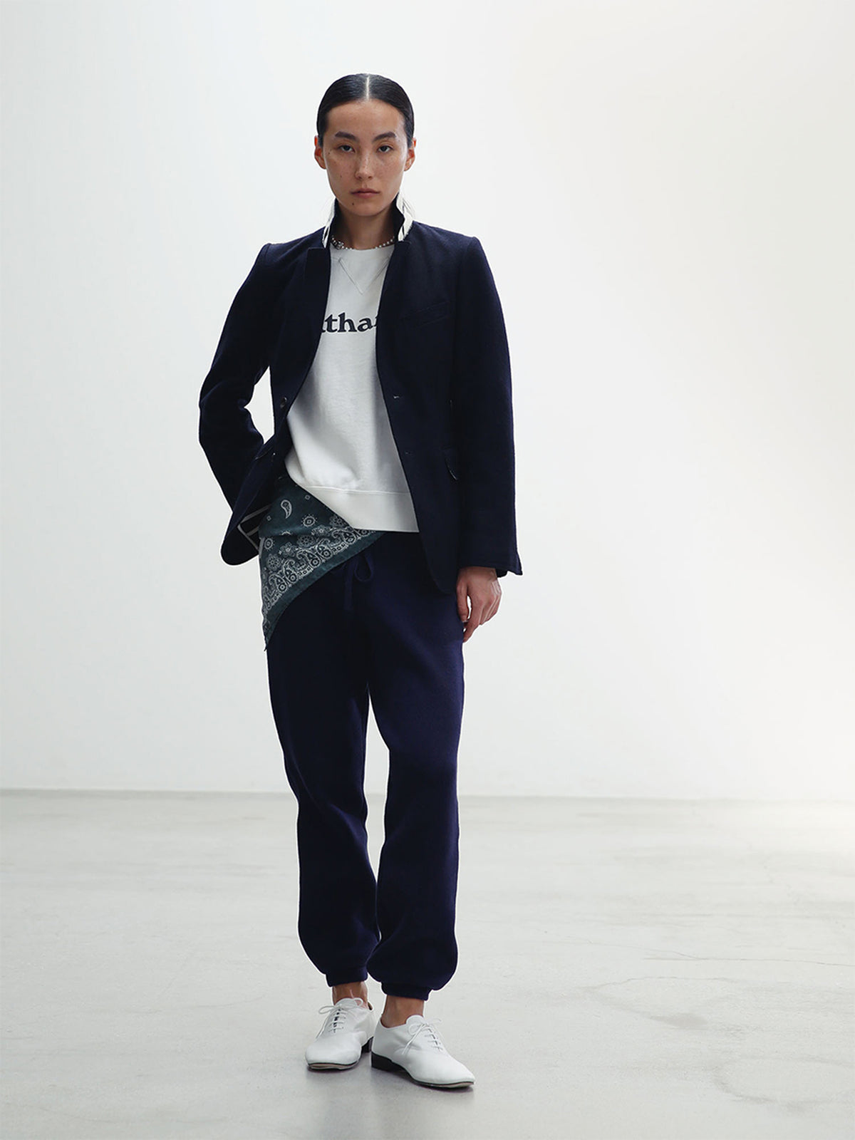 PANTALON DE JOGGING EN TRICOT