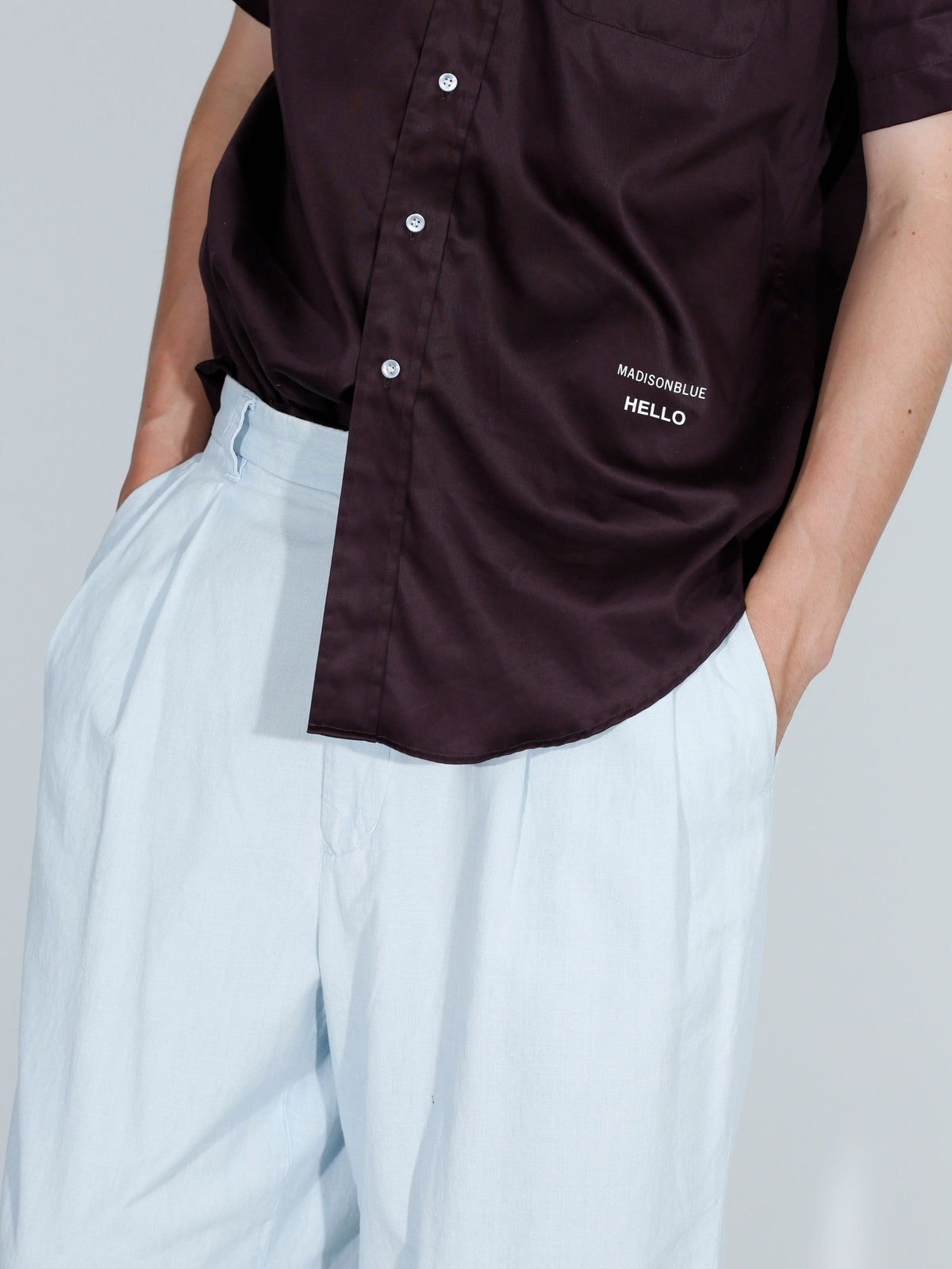 TRANE H/S SHIRT SATIN