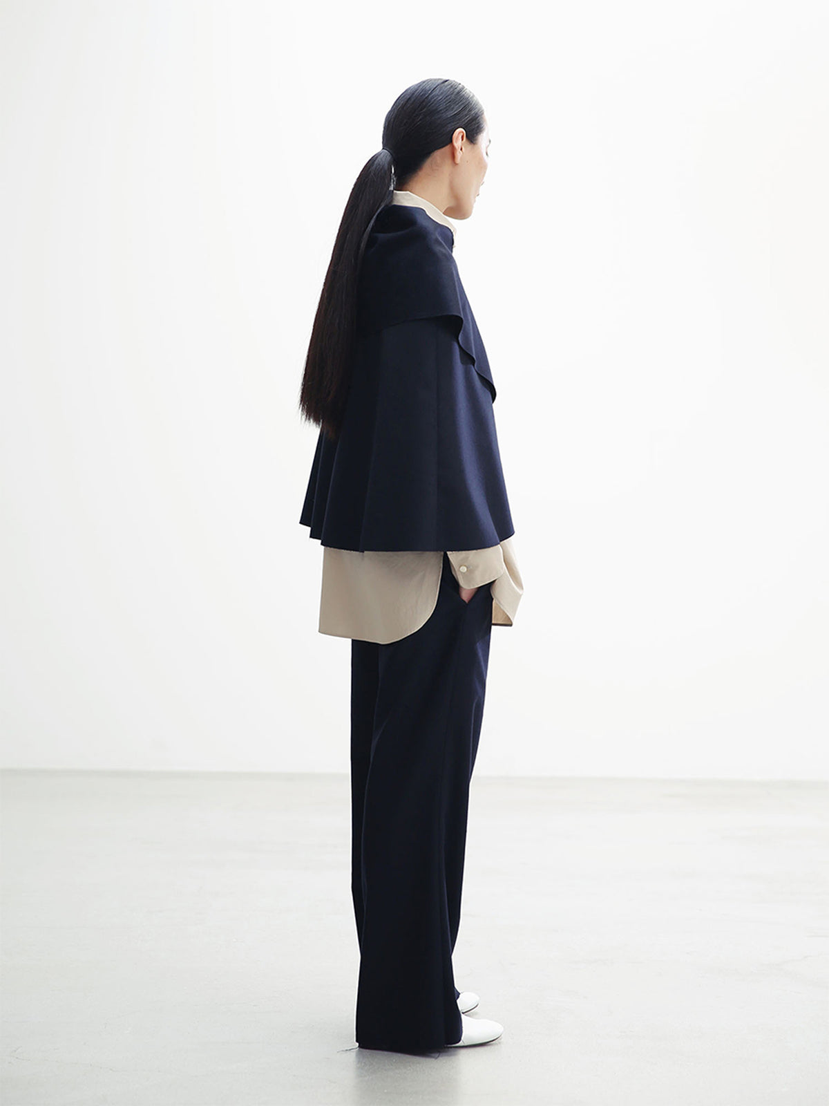 PANTALON À CORDON DE SERRAGE CA