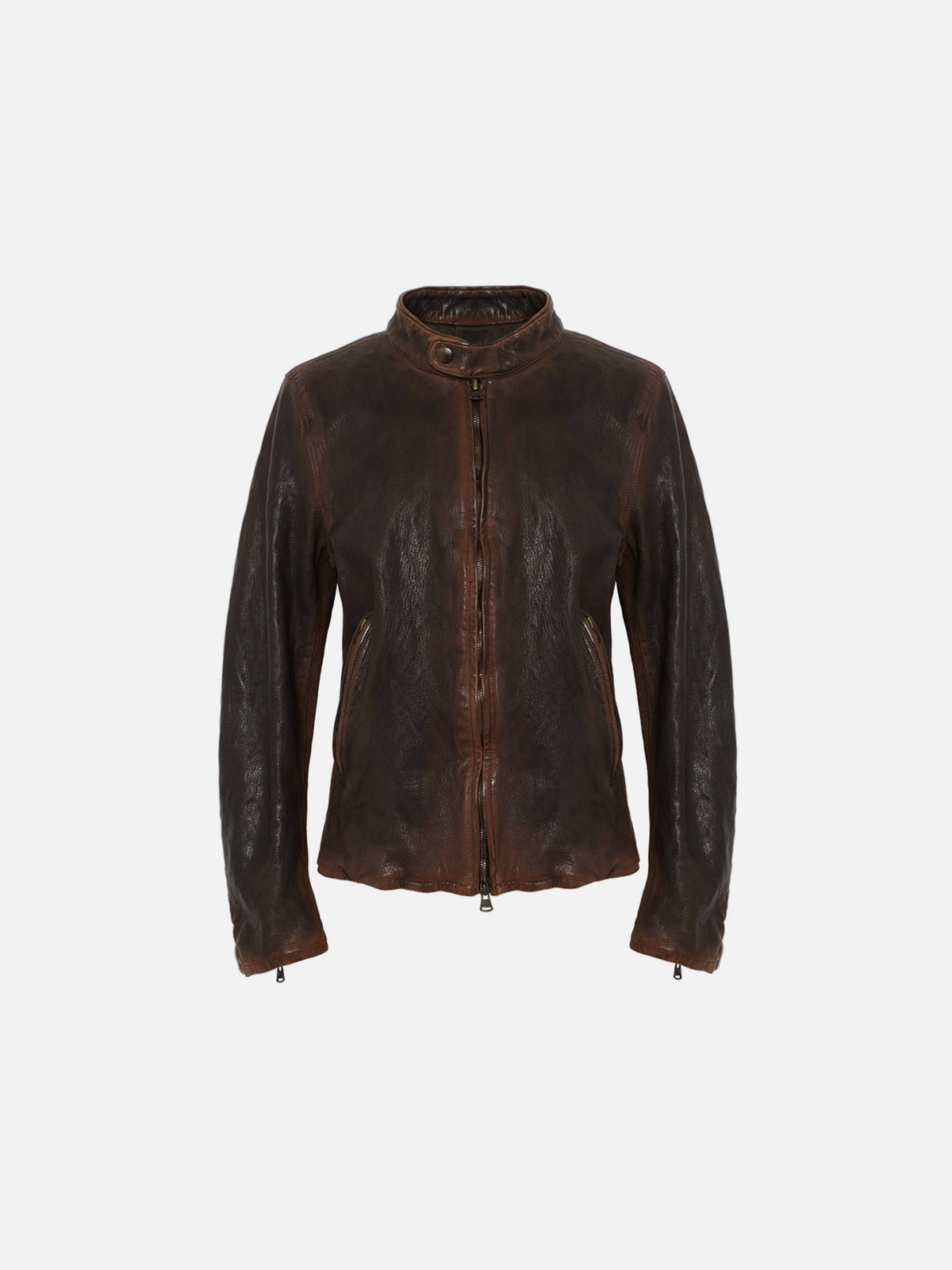 BLOUSON EN CUIR (MODÈLE) SINGLE RIDERS