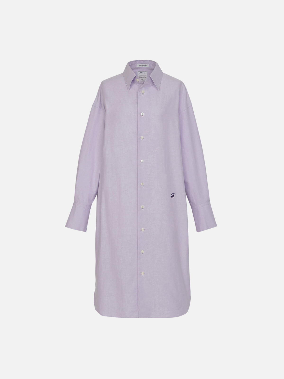 OVERSIZED SPLIT TUCK ONE PIECE OX