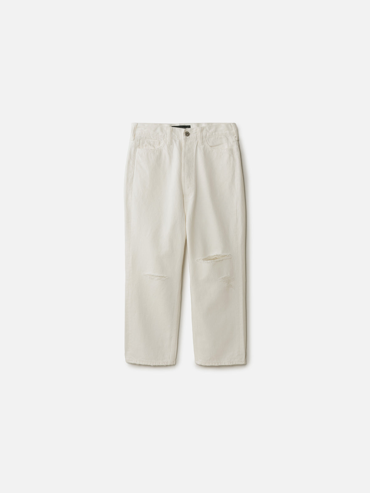 CRASHED SAROUEL PT DENIM