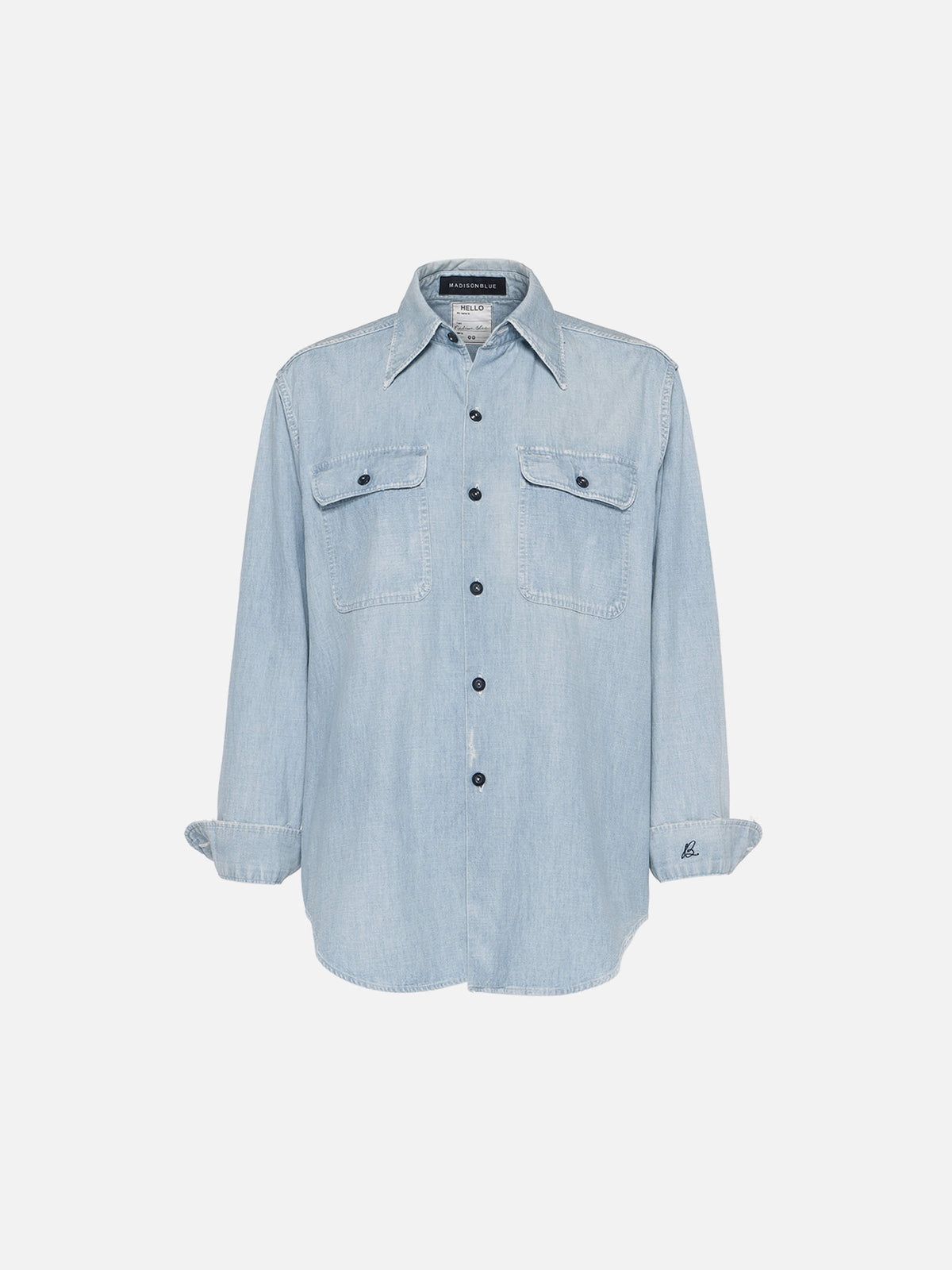 VINTAGE HAMPTON SH CHAMBRAY (BRUT)