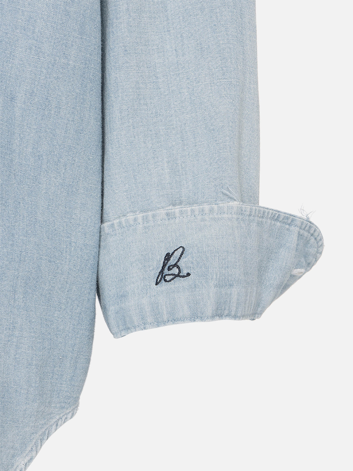 VINTAGE HAMPTON SH CHAMBRAY(OW)