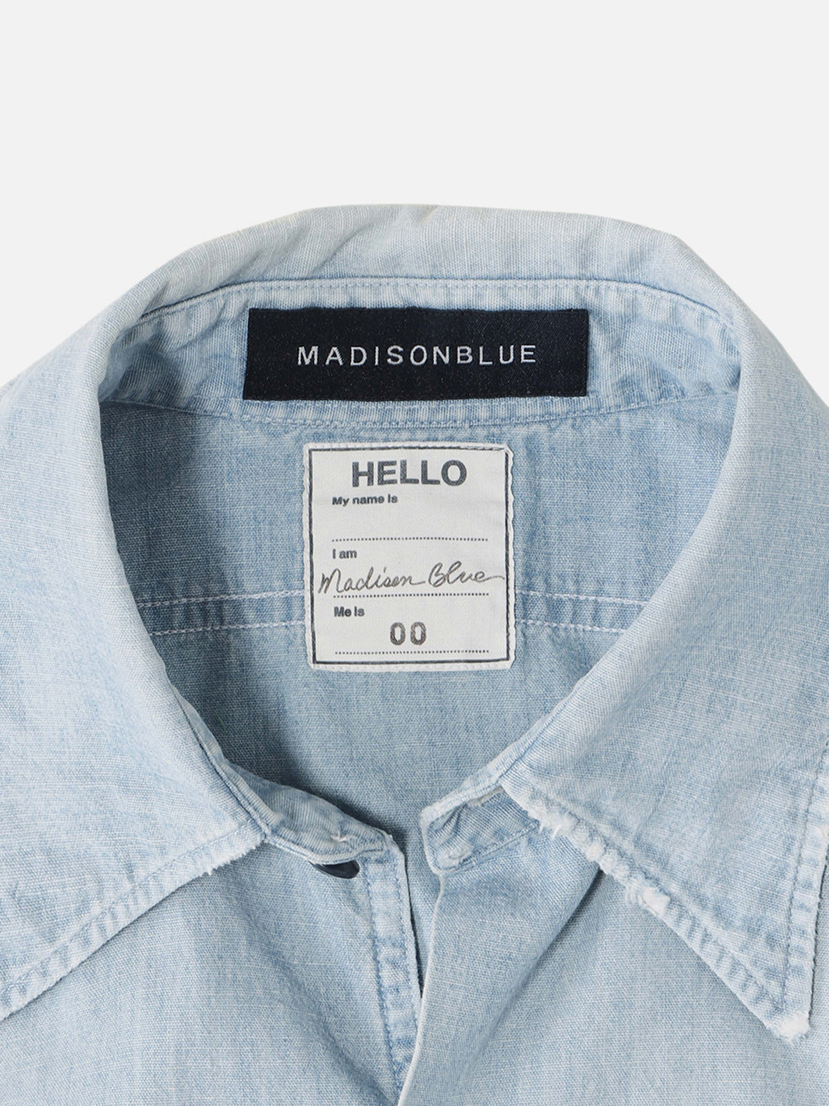 VINTAGE HAMPTON SH CHAMBRAY(OW)