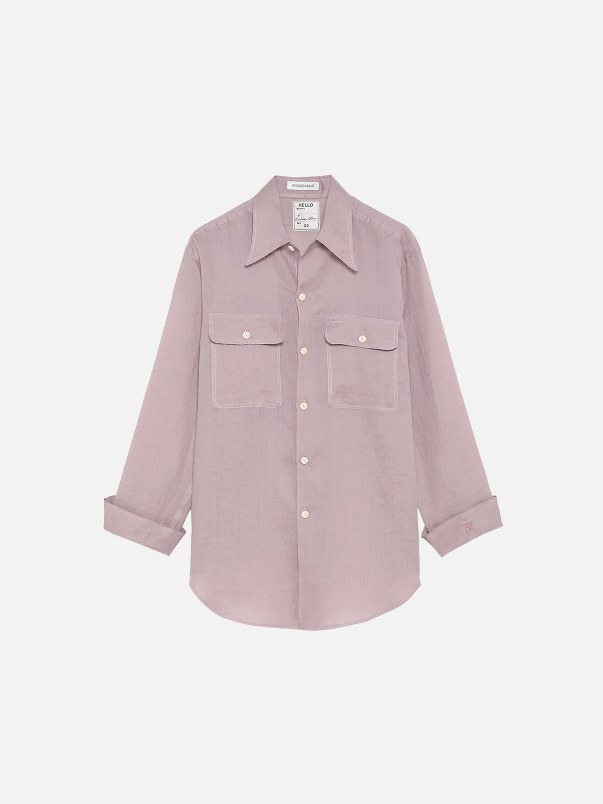 CHEMISE HAMPTON EN RAMIE