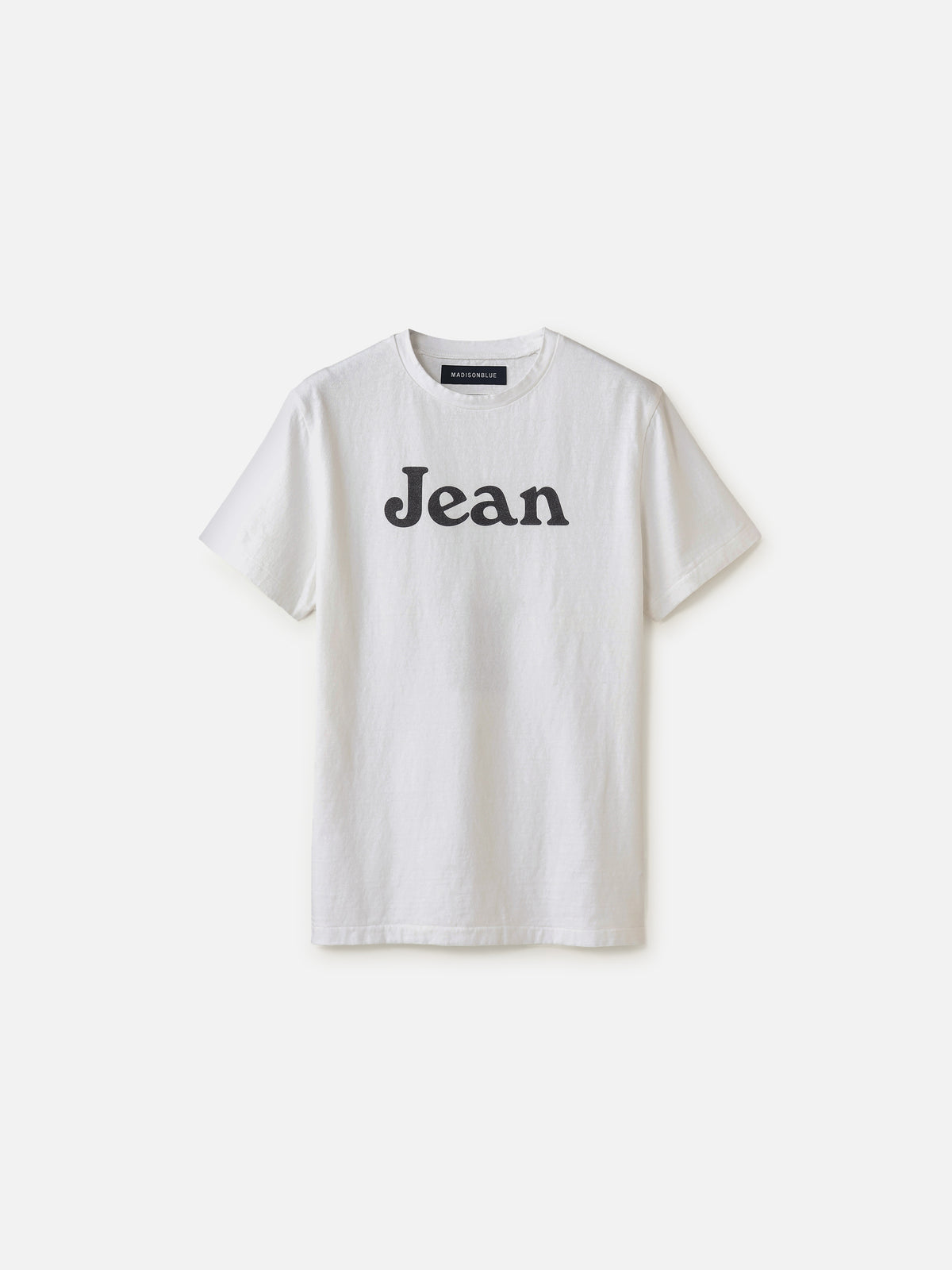 CREW NECK TEE JEAN