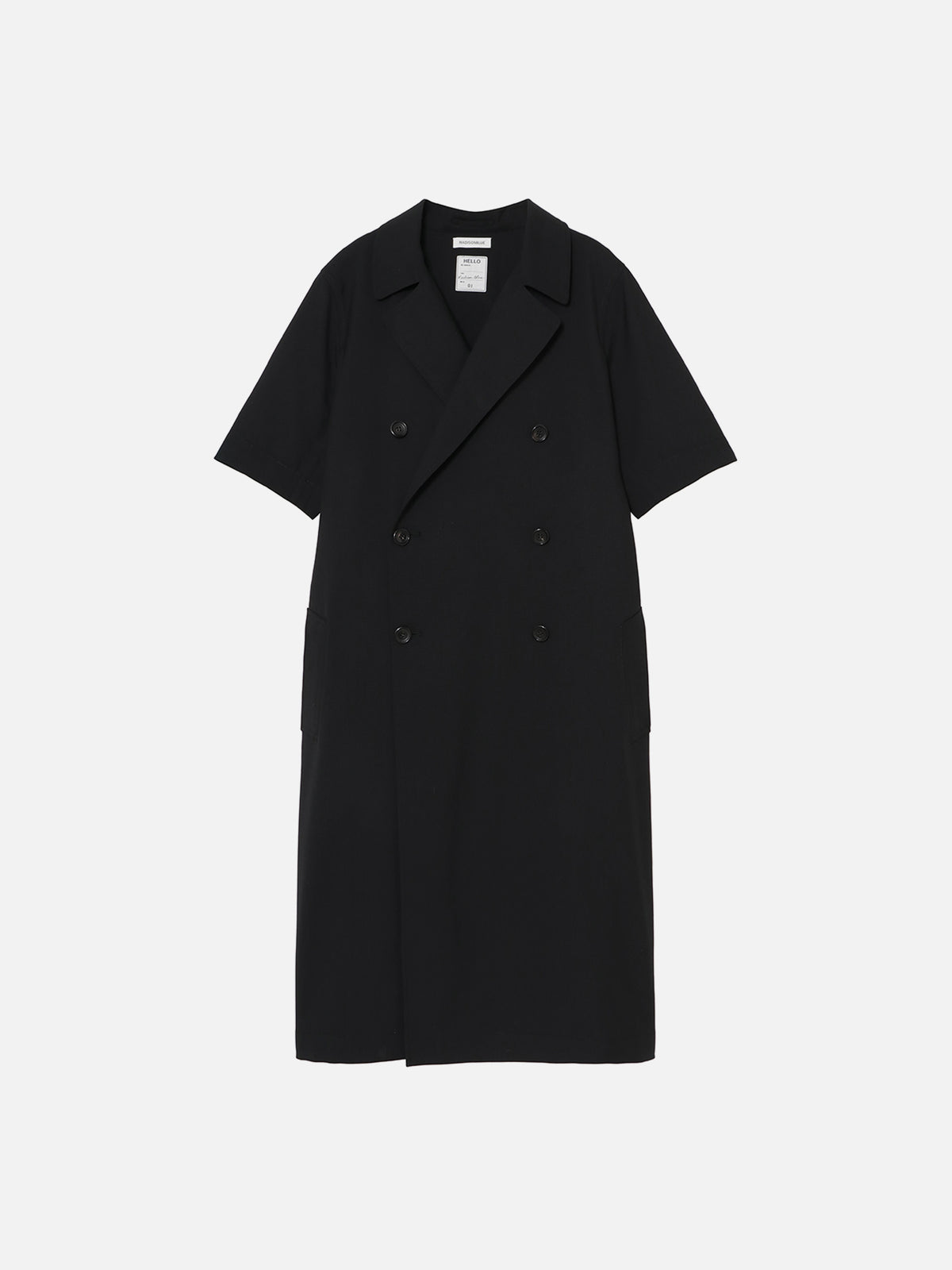 TRENCH COAT H/S WOOL