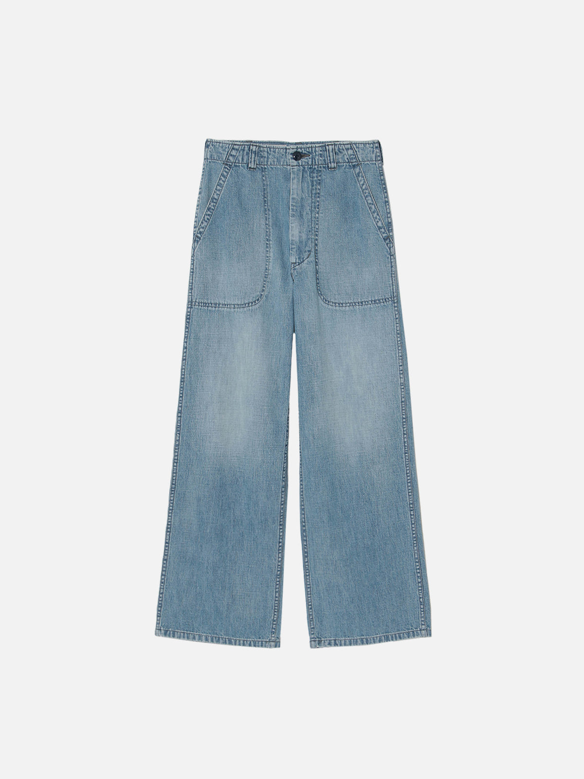 WIDE BAKER PANT