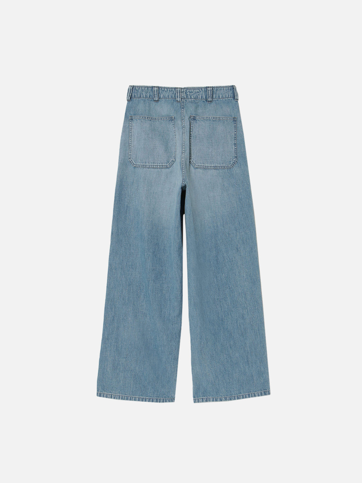 WIDE BAKER PANT