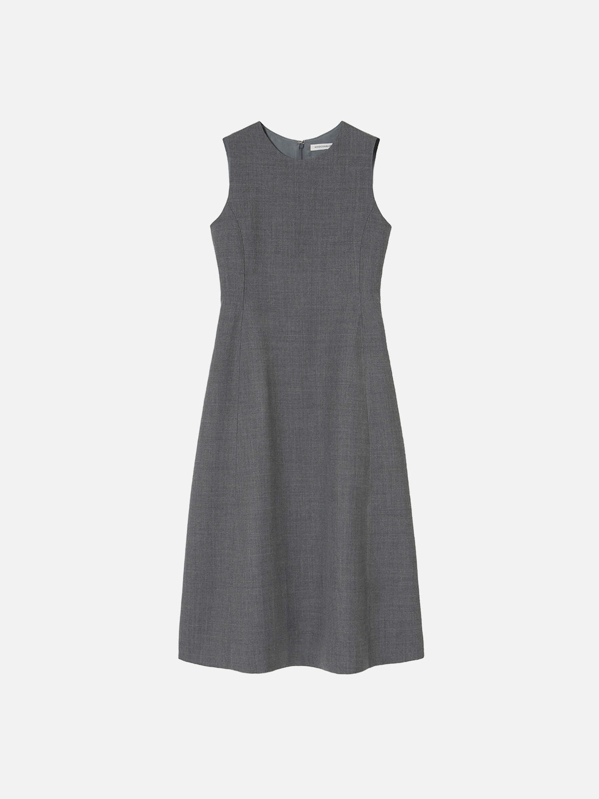 SLEEVELESS DRY WOOL