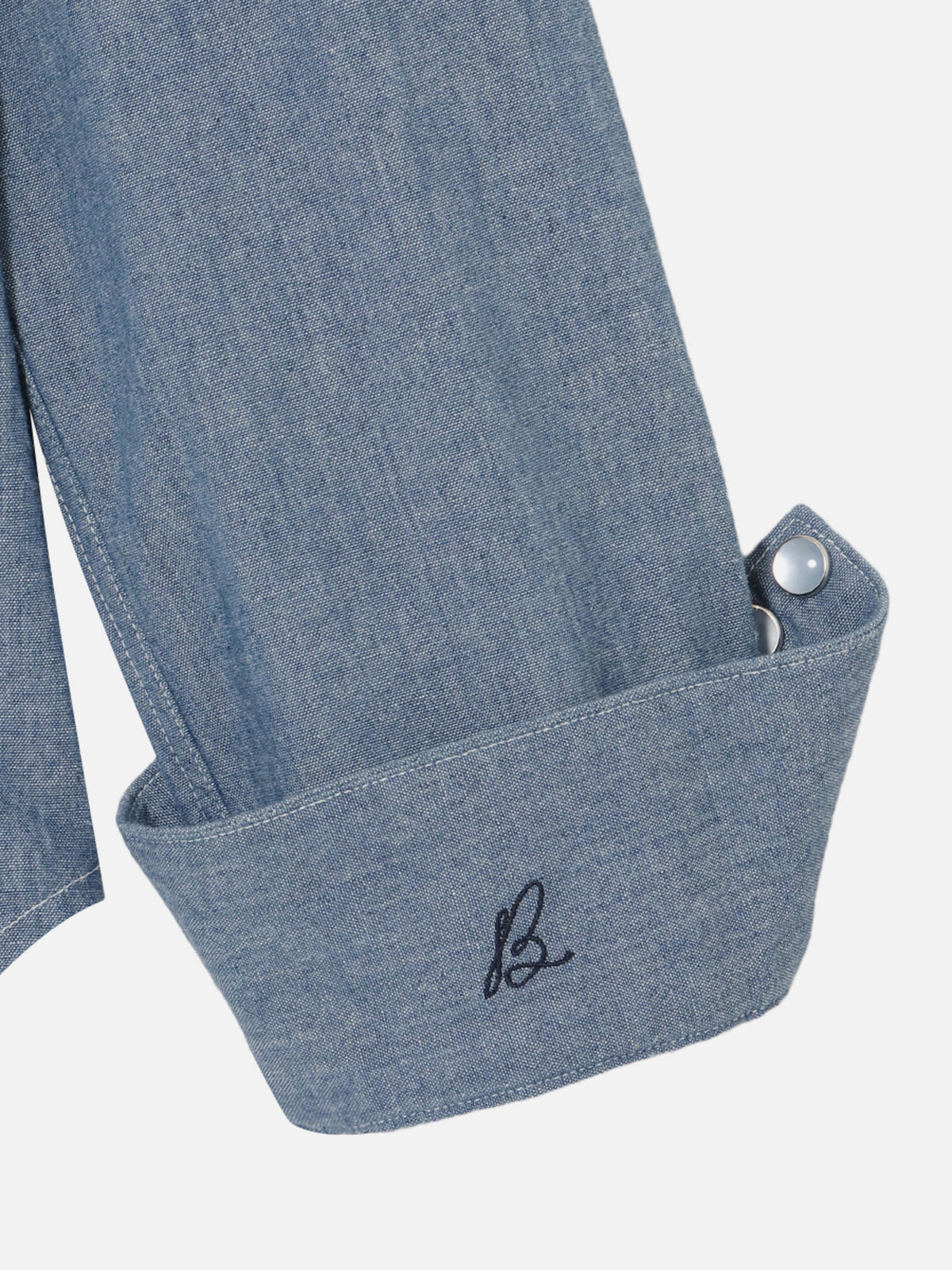 WESTERN SH CHAMBRAY MNS（OW）