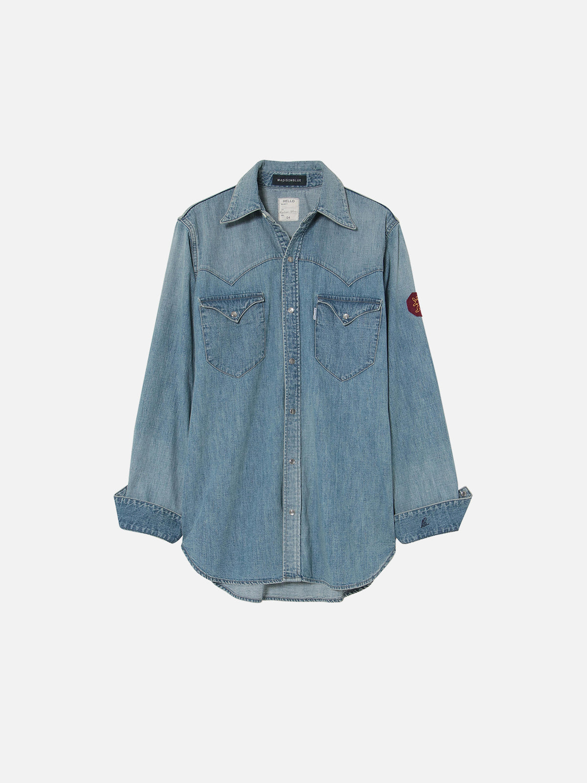 WESTERN SHIRTS DENIM MNS