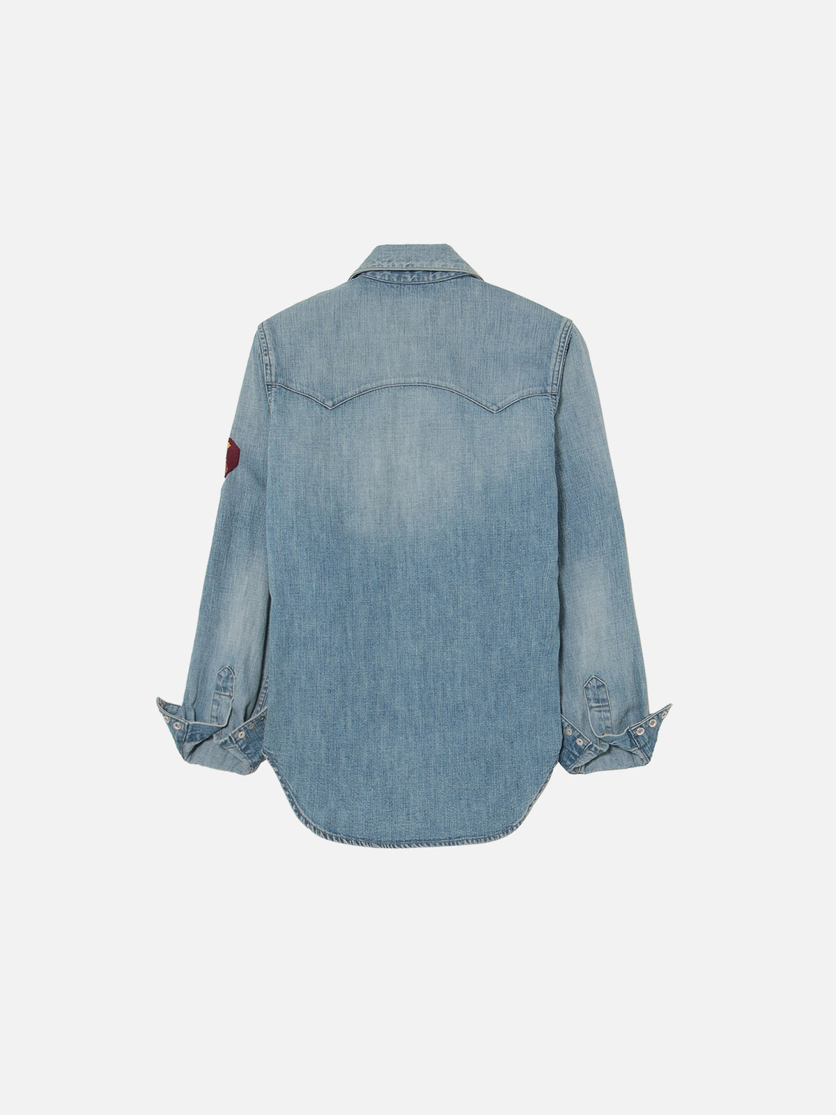 WESTERN SHIRTS DENIM MNS