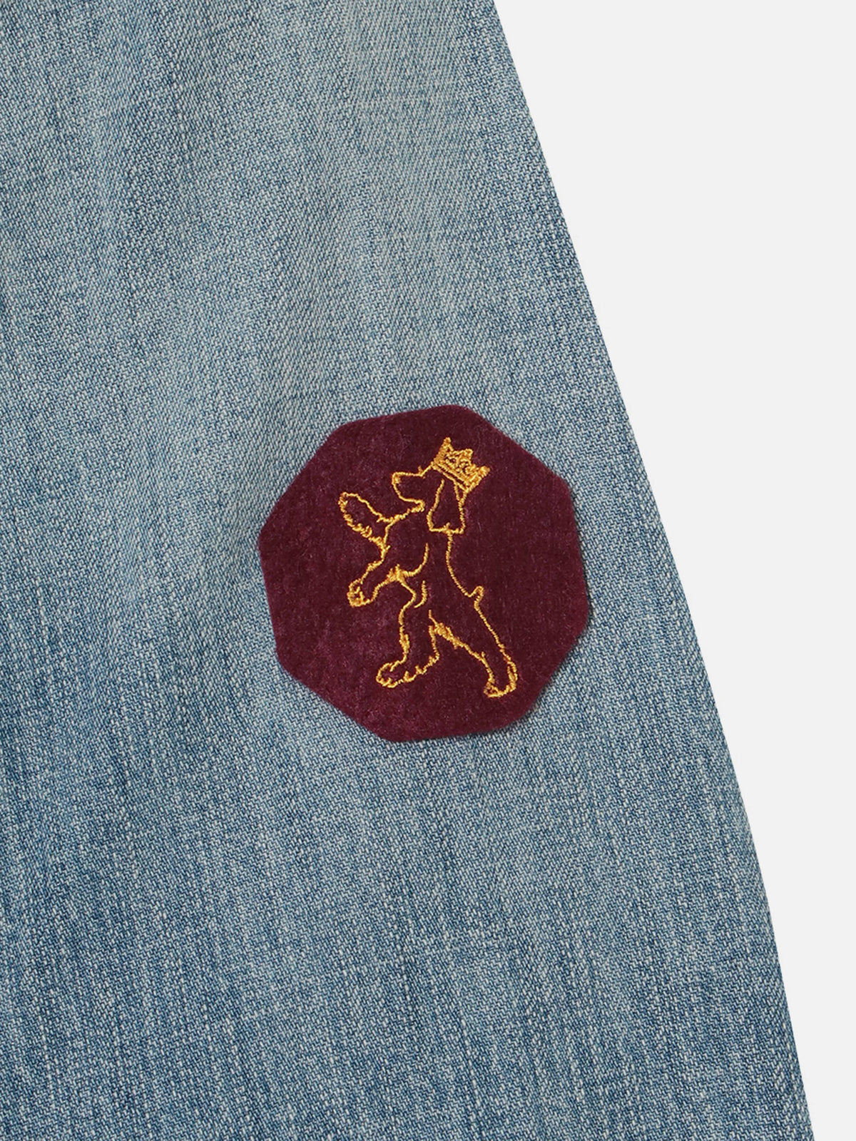WESTERN SHIRTS DENIM MNS