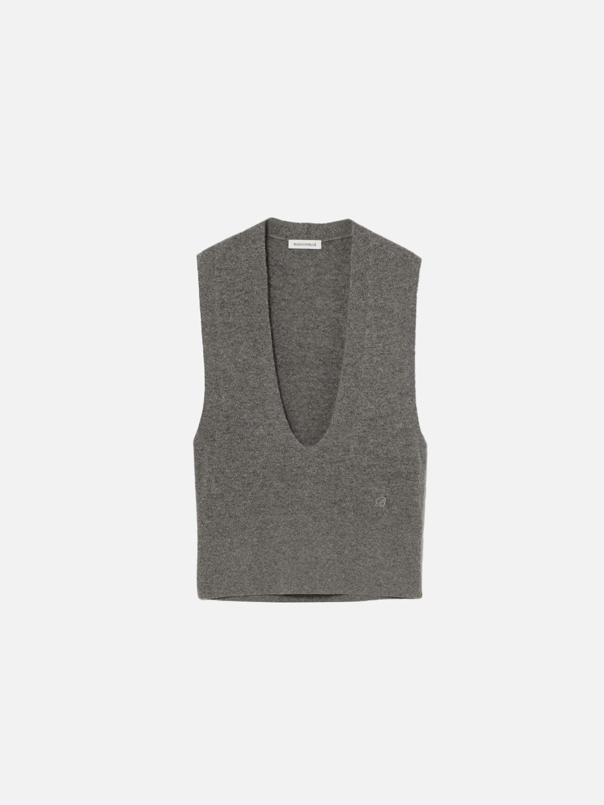 DEEP V NECK VEST