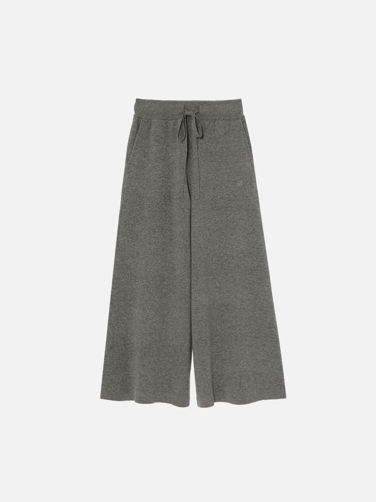 JUPE-CULOTTE ÉVASÉE LONGUE