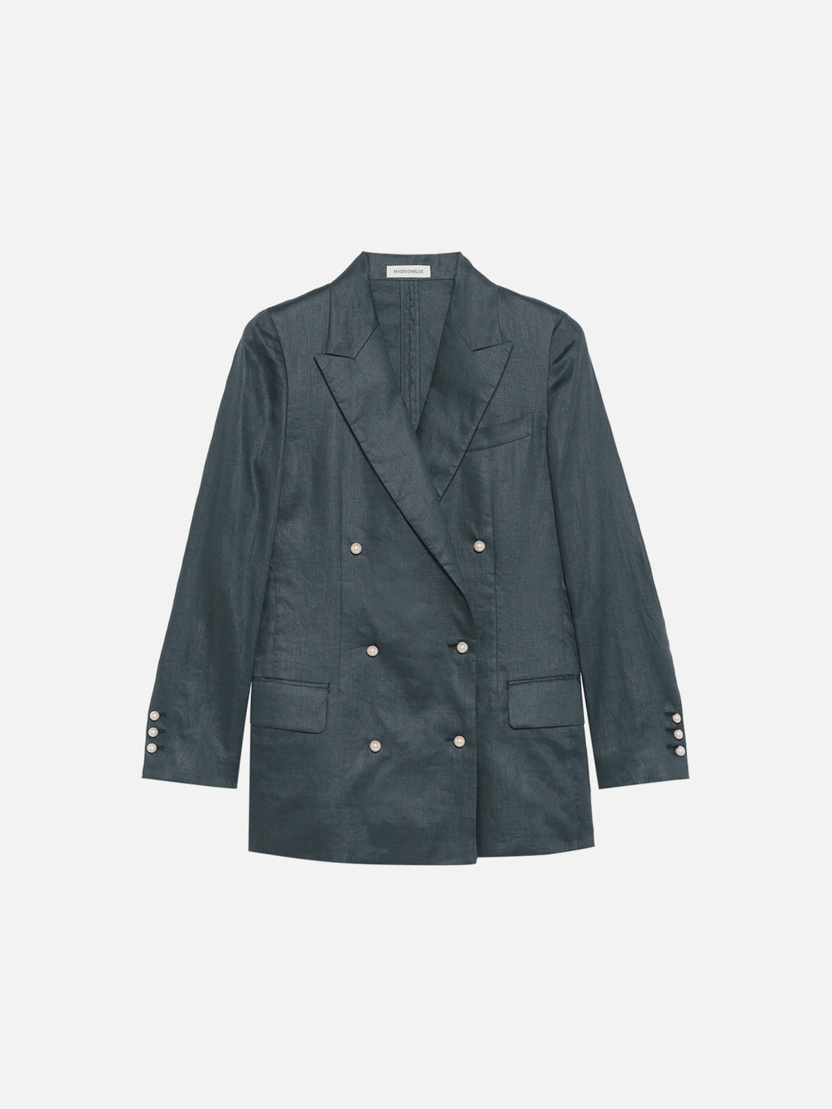 BLAZER BLEECKER NON DOUBLÉ EN LIN W6B