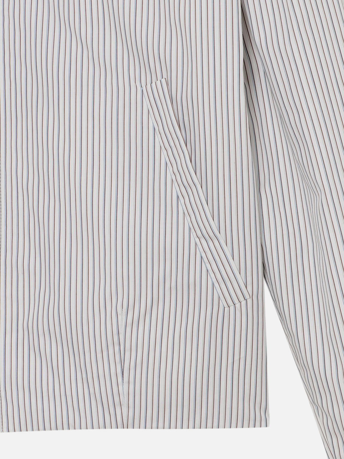 PADDED DEAN JK MULTI STRIPE