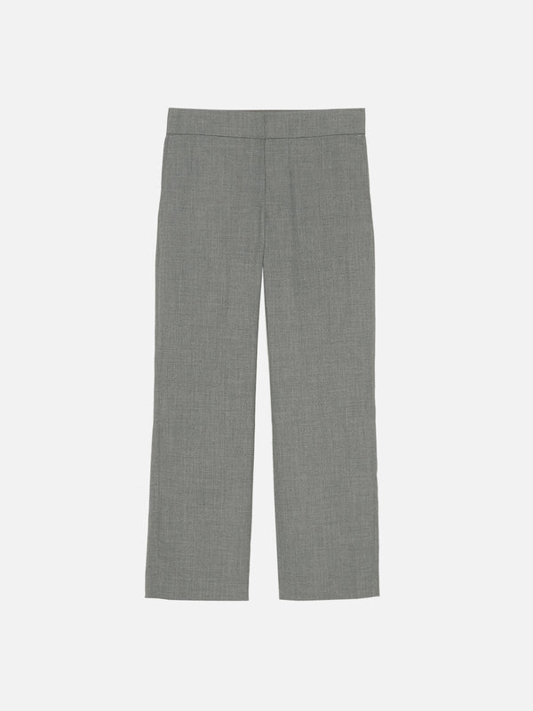 LOW WAIST WIDE-LEG PANTS PE/W