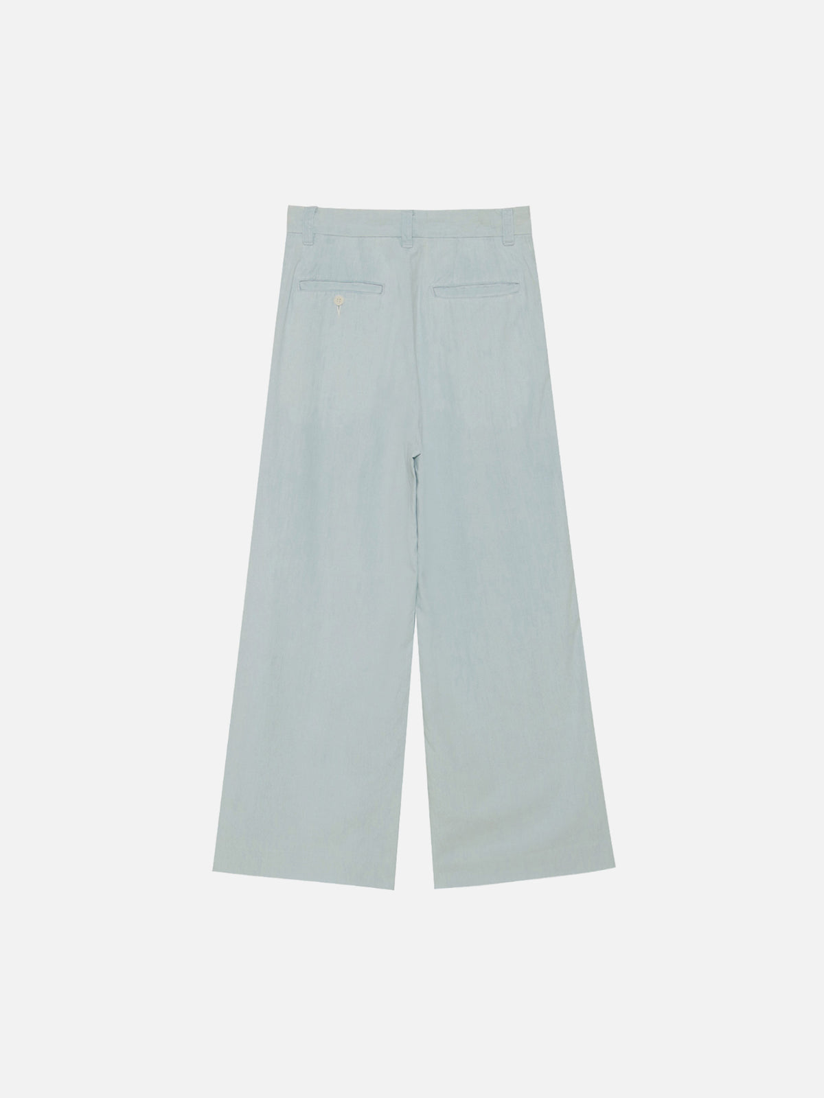 PLEATED WIDE LEG PT CHAMBRAY（VW）