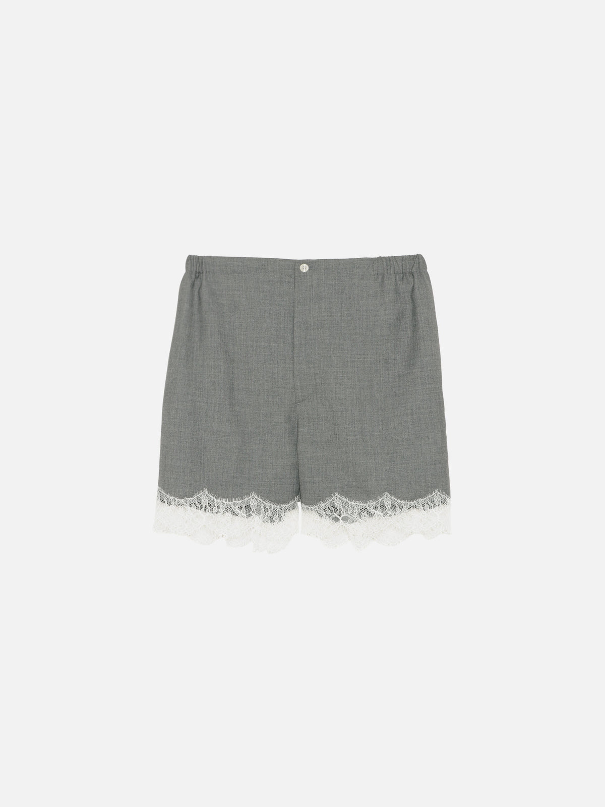 BOXER SHORTS LACE PE/W