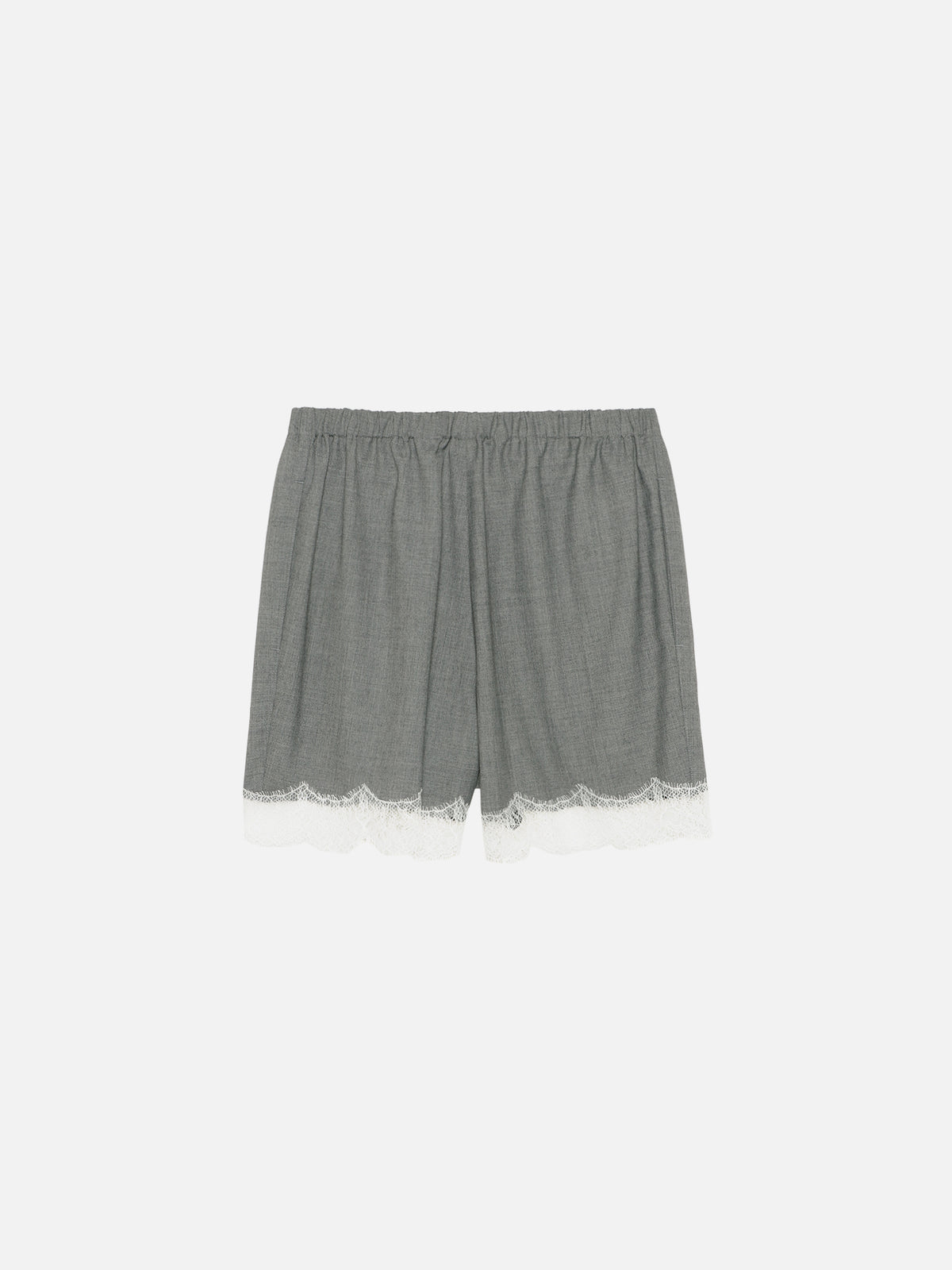 BOXER SHORTS LACE PE/W