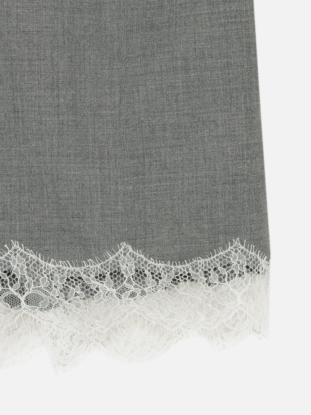 BOXER SHORTS LACE PE/W