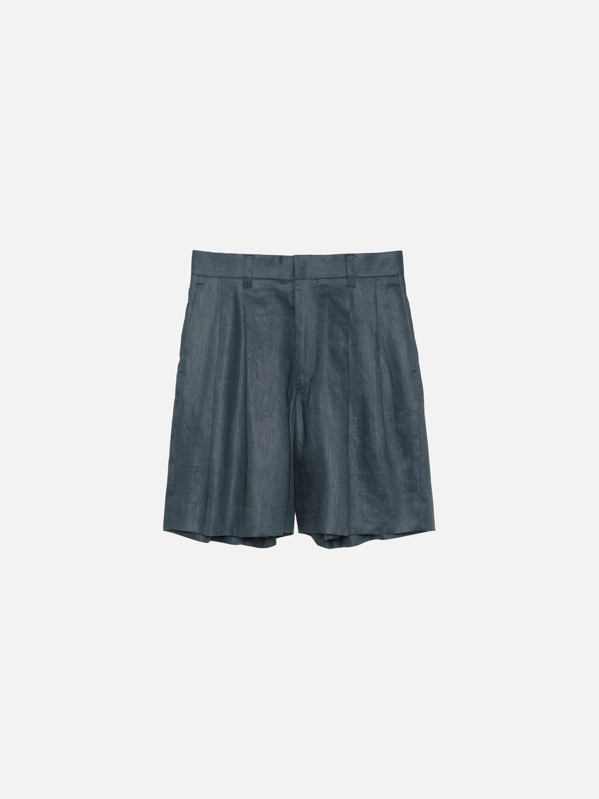 SHORT AMPOULE LARGE EN LIN