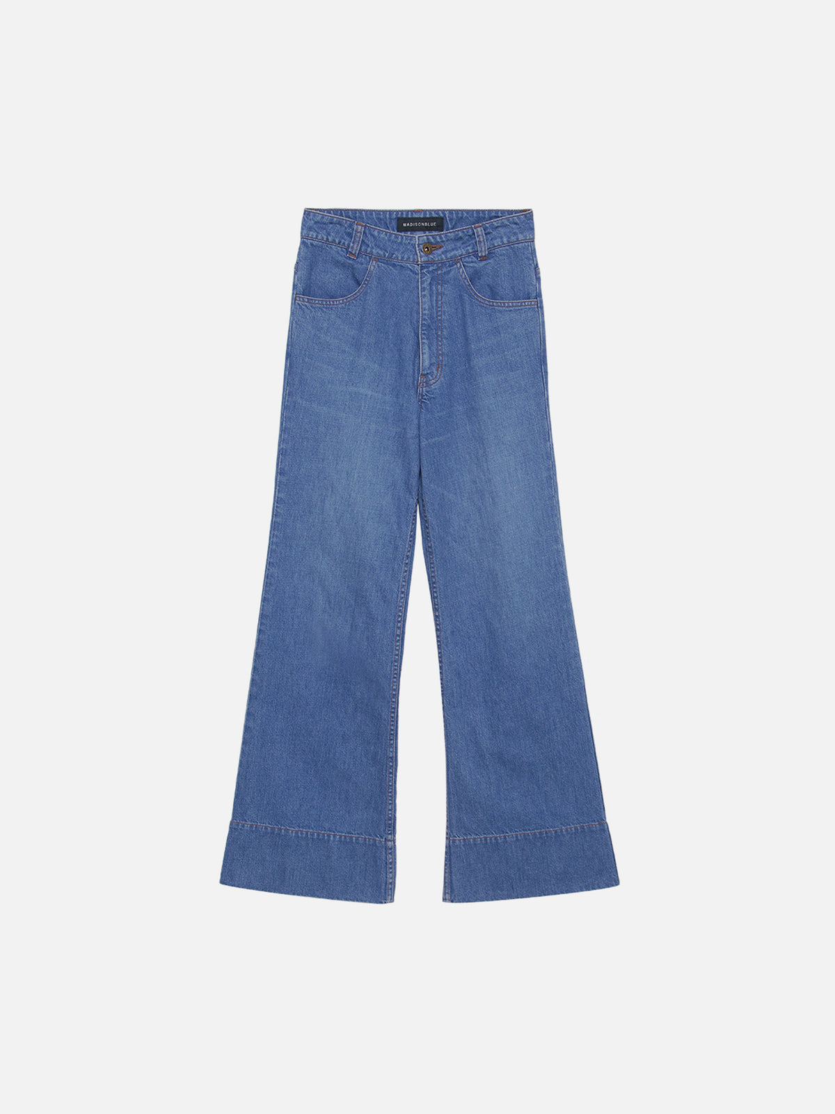 JEANS FLARE AMPLE