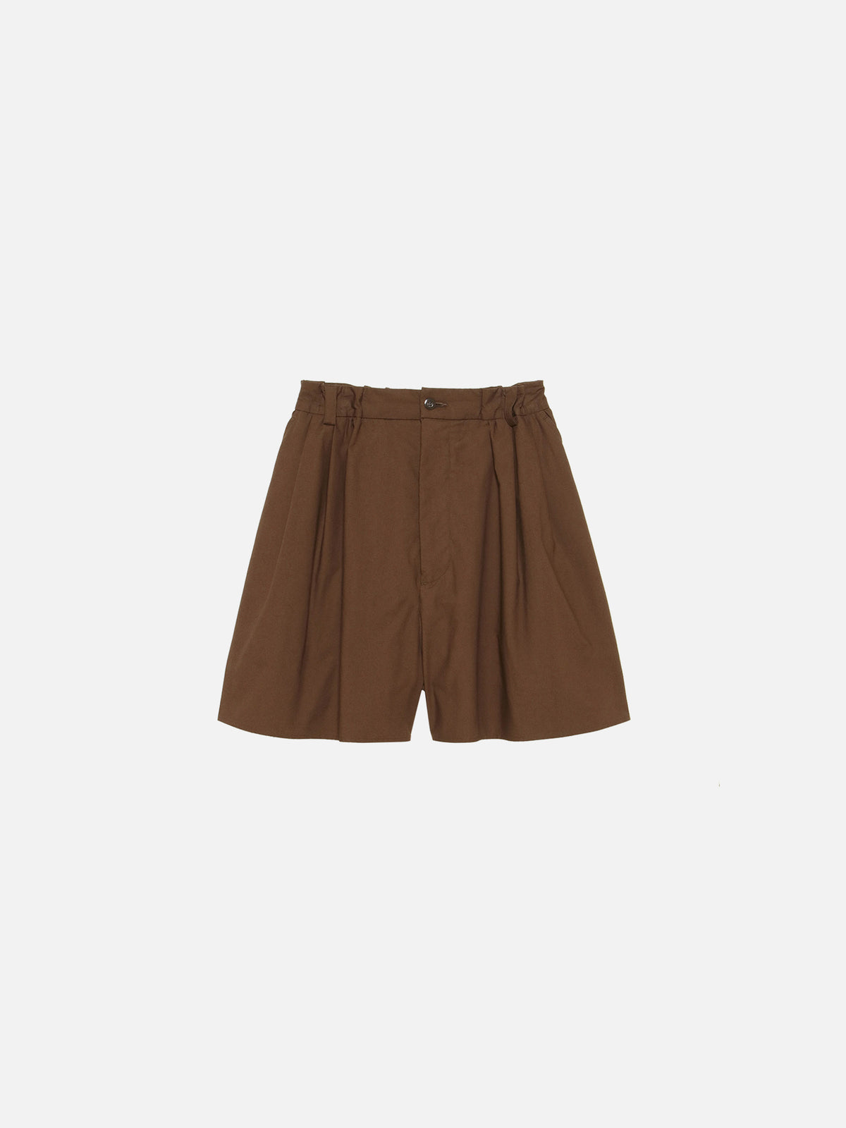VOLUME GATHER SHORTS