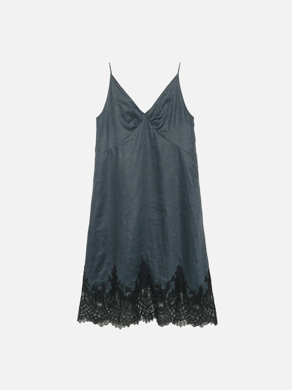 VOLUME LACE OP LINEN