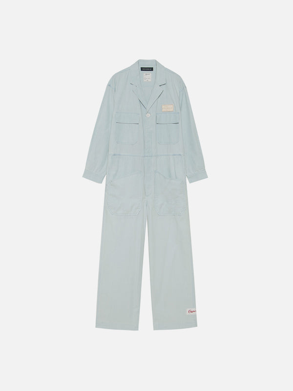 JUMP SUIT CHAMBRAY (VW)