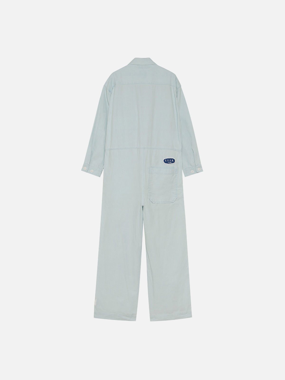 JUMP SUIT CHAMBRAY（VW）