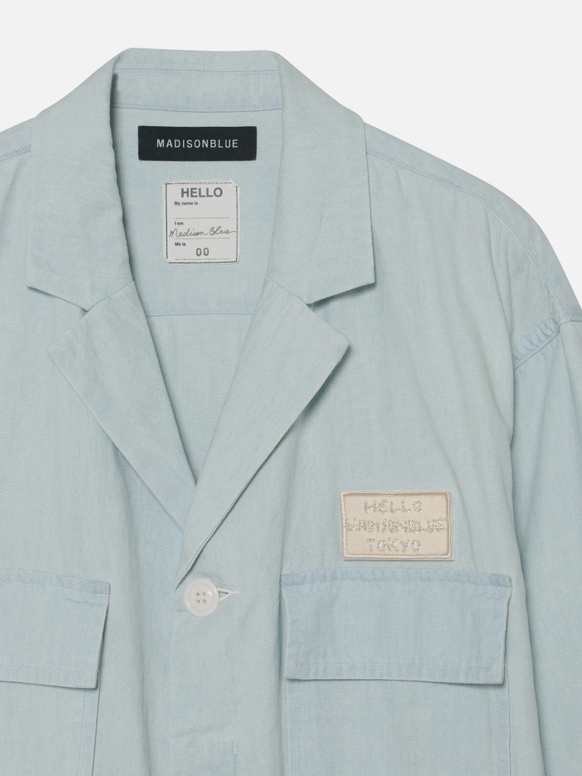 JUMP SUIT CHAMBRAY（VW）